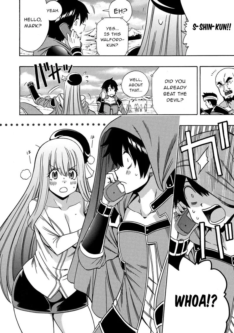 Kenja No Mago Chapter 66 page 10