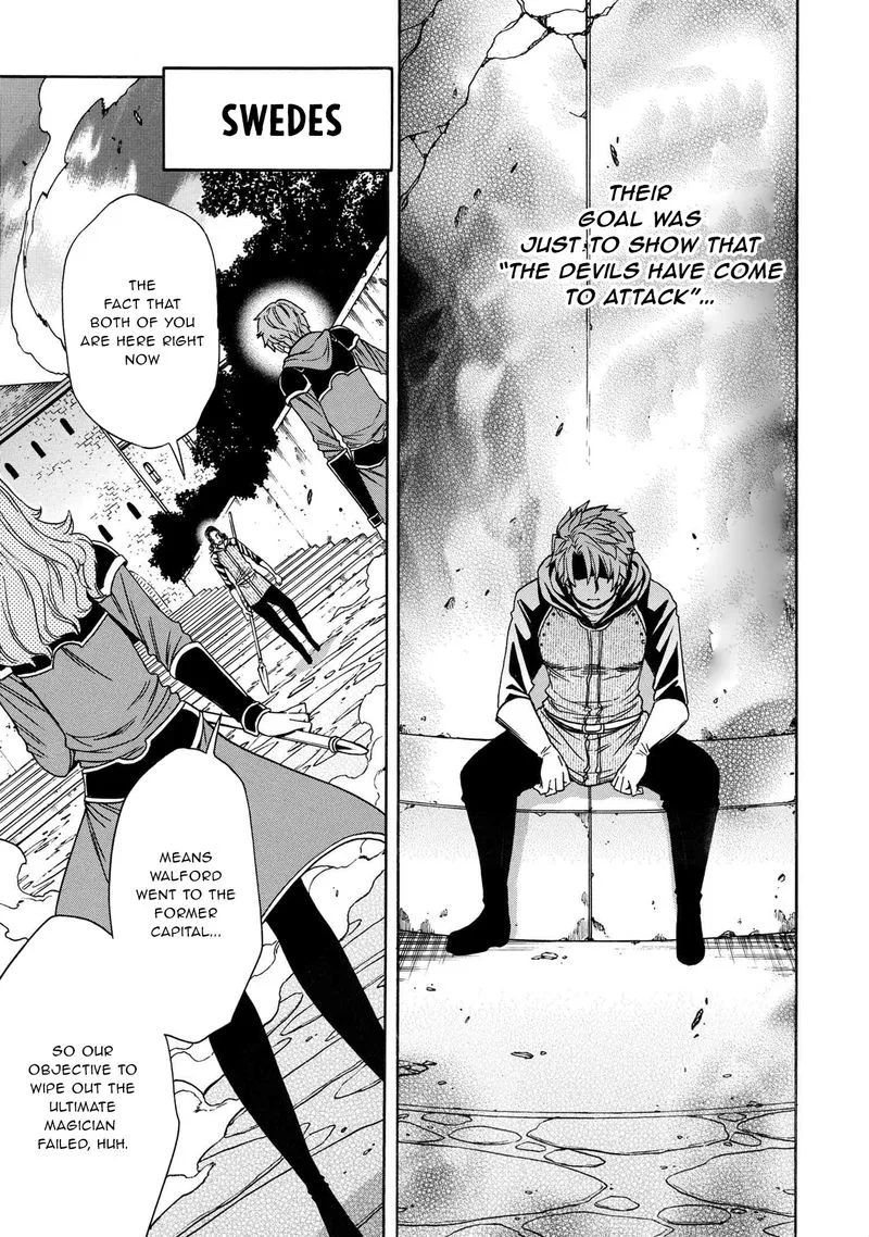 Kenja No Mago Chapter 66 page 21