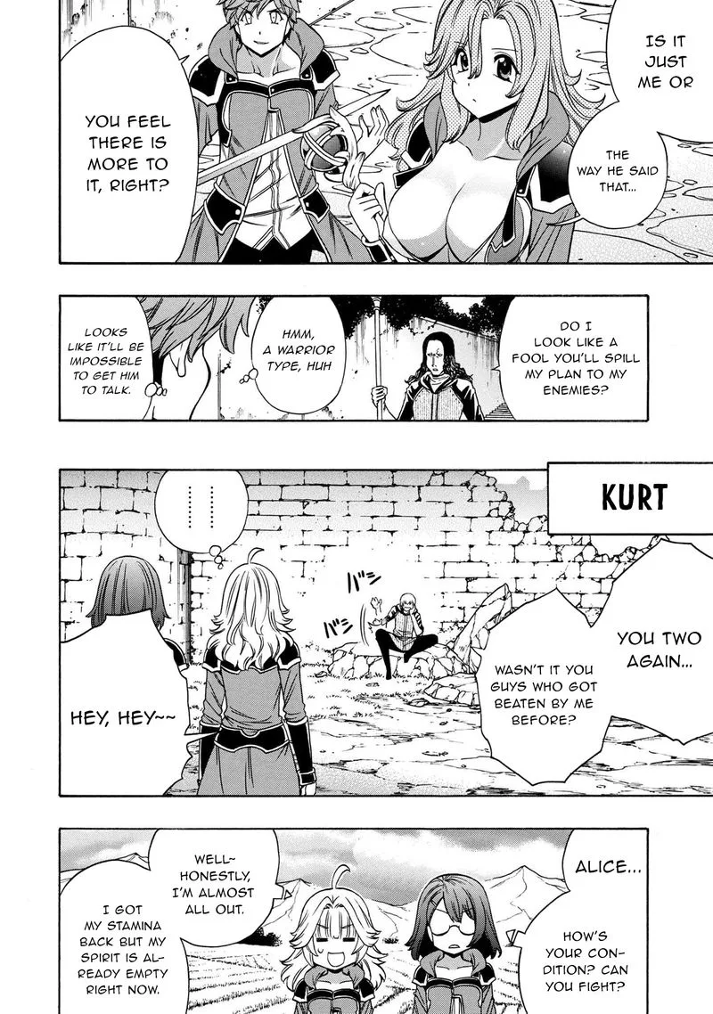 Kenja No Mago Chapter 66 page 22