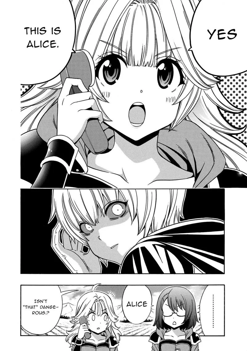 Kenja No Mago Chapter 66 page 26