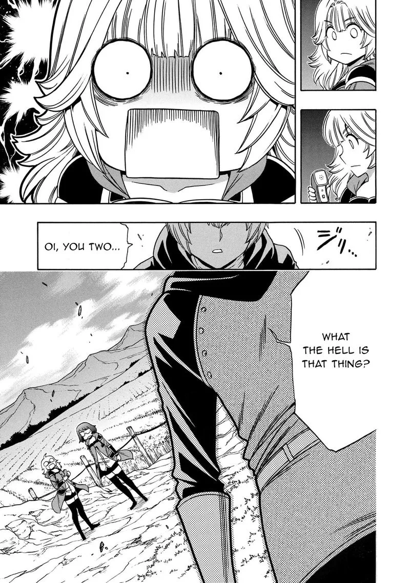 Kenja No Mago Chapter 66 page 27