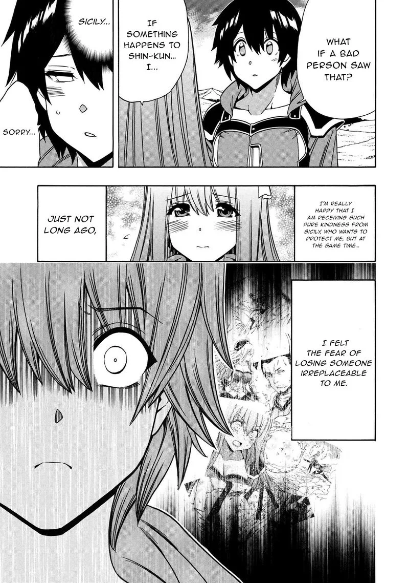Kenja No Mago Chapter 66 page 15