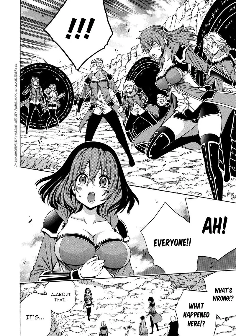 Kenja No Mago Chapter 66 page 32
