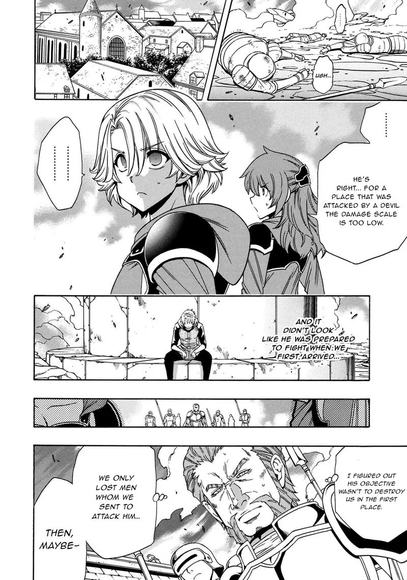 Kenja No Mago Chapter 66 page 20