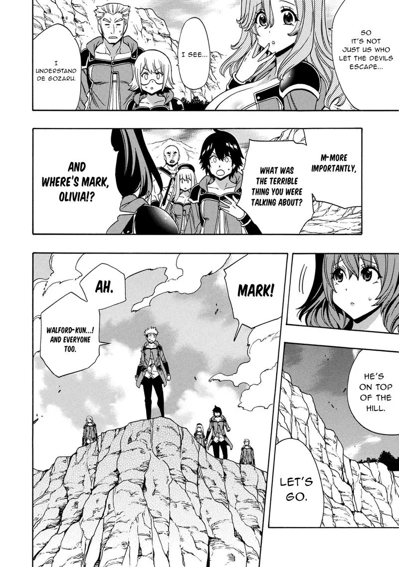 Kenja No Mago Chapter 66 page 34