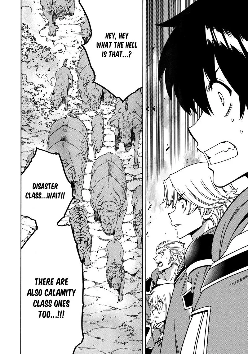 Kenja No Mago Chapter 66 page 37