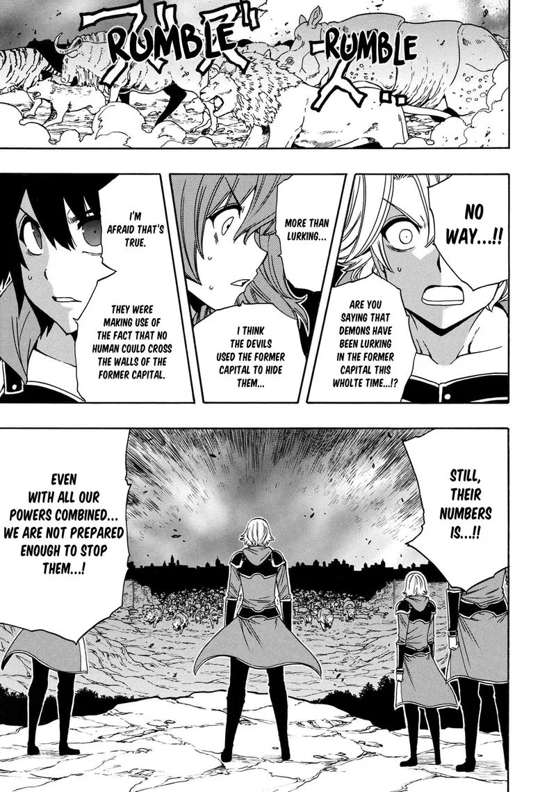 Kenja No Mago Chapter 66 page 38