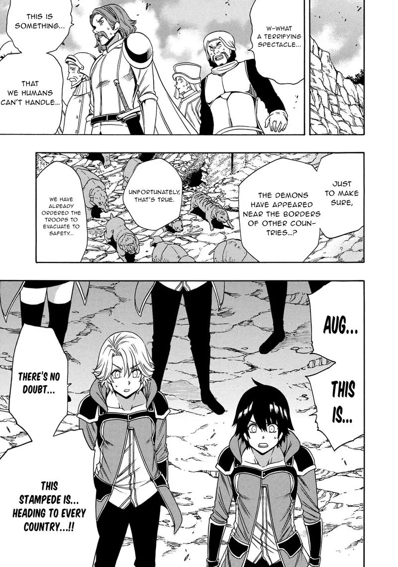 Kenja No Mago Chapter 66 page 40