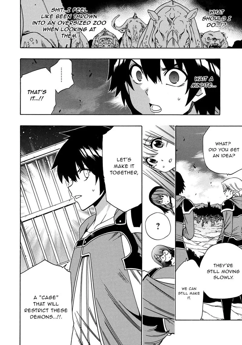 Kenja No Mago Chapter 66 page 41