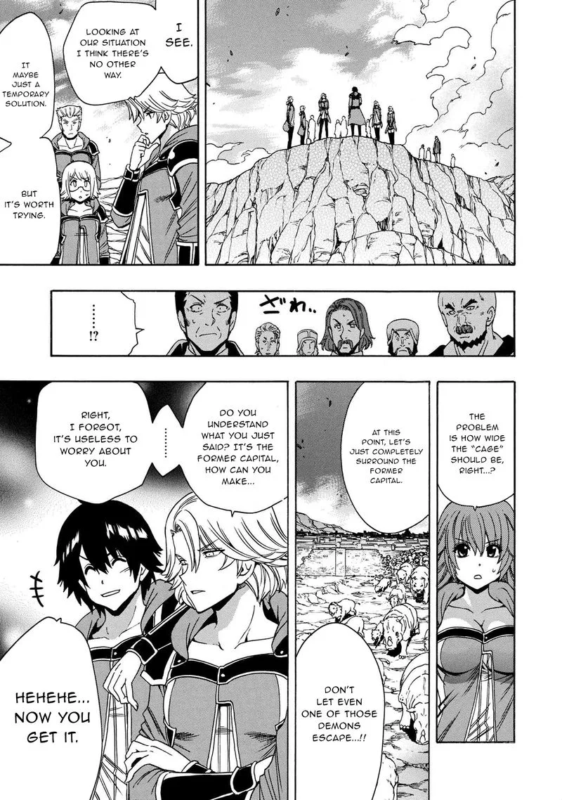 Kenja No Mago Chapter 66 page 42