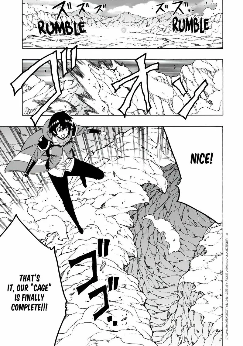 Kenja No Mago Chapter 67 page 1
