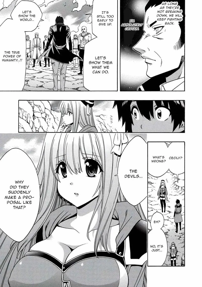 Kenja No Mago Chapter 67 page 25