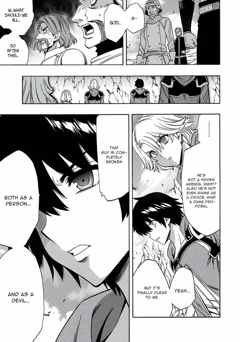 Kenja No Mago Chapter 67 page 21