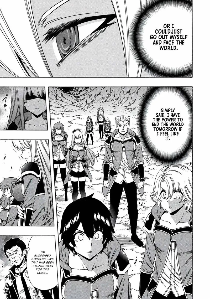Kenja No Mago Chapter 67 page 17