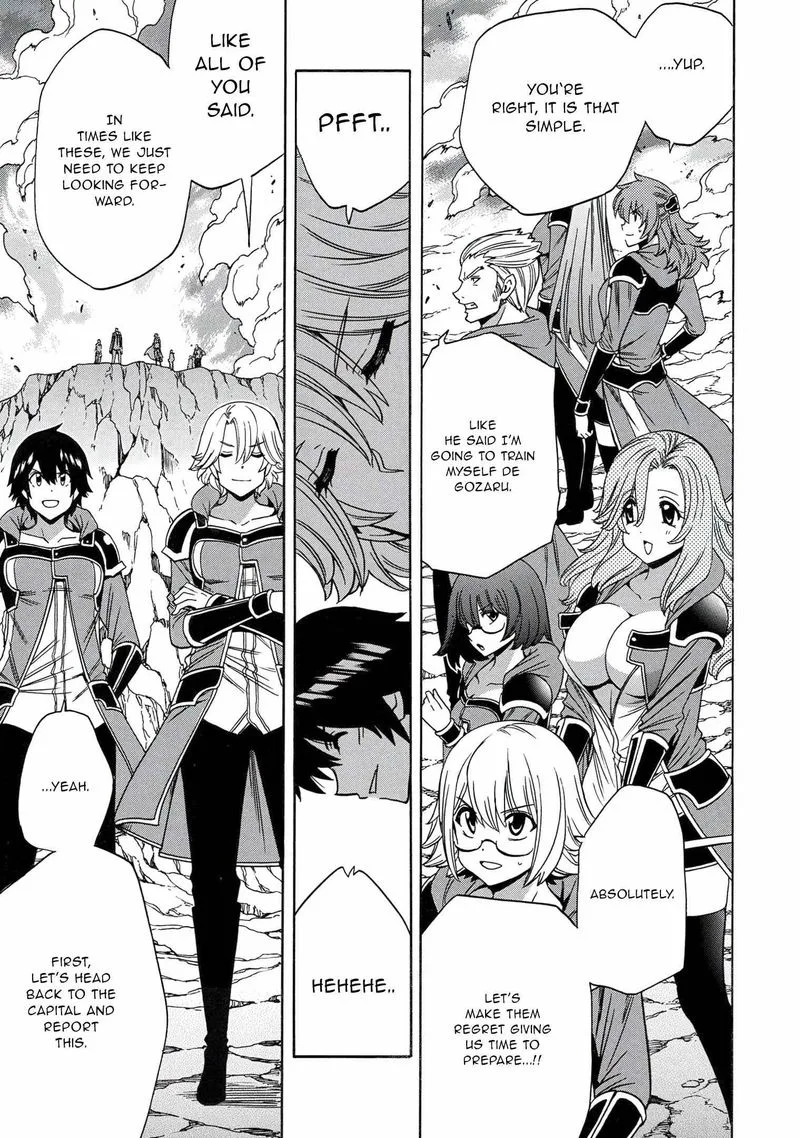 Kenja No Mago Chapter 67 page 23