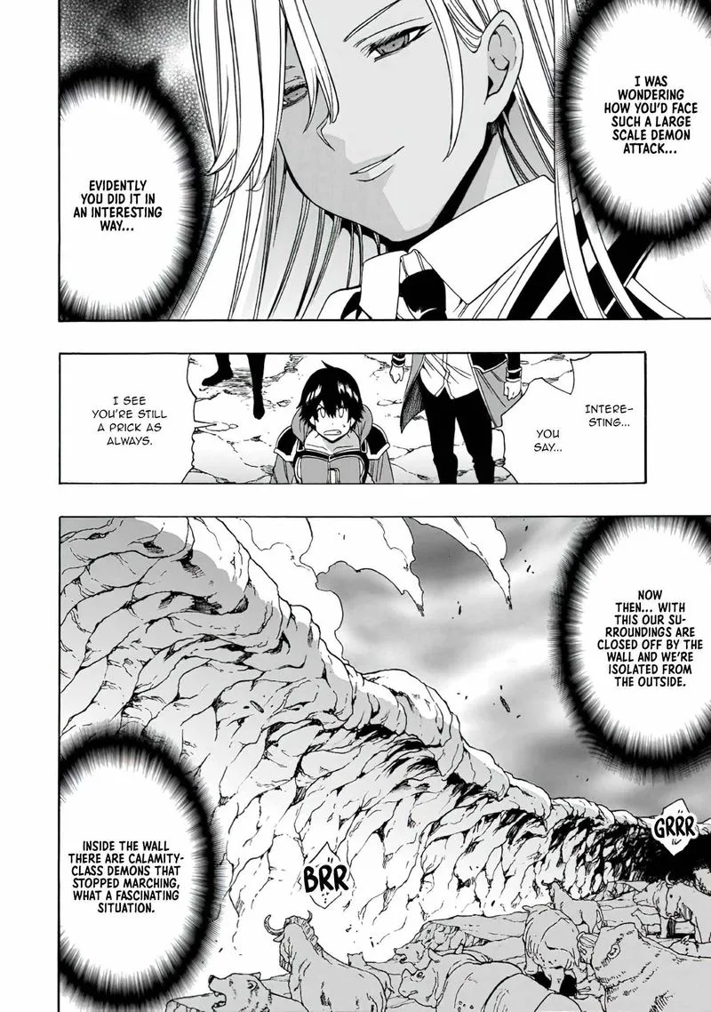 Kenja No Mago Chapter 67 page 8