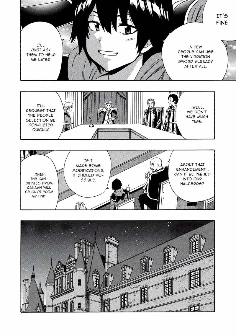 Kenja No Mago Chapter 67 page 34