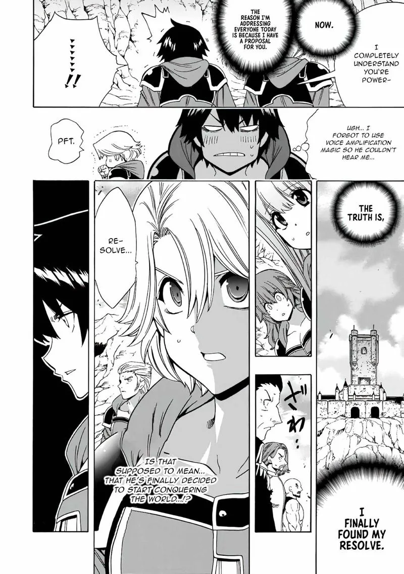 Kenja No Mago Chapter 67 page 10