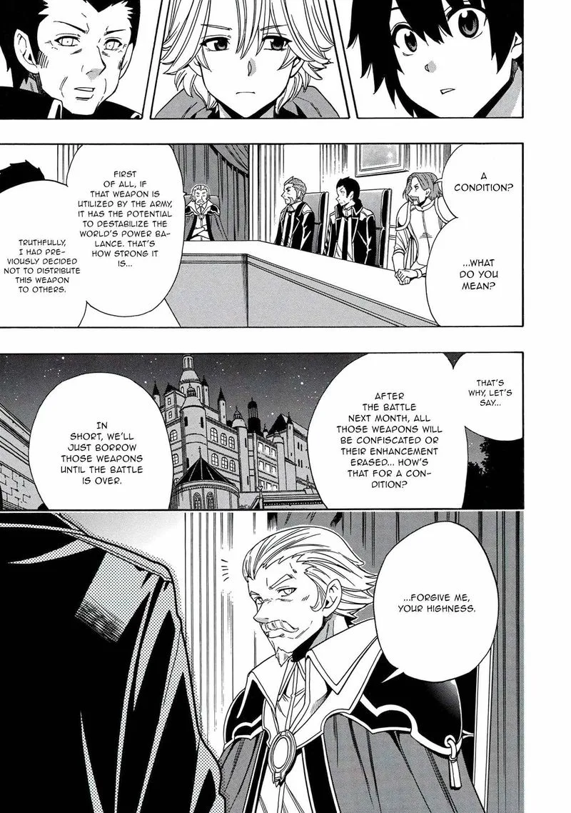 Kenja No Mago Chapter 67 page 31