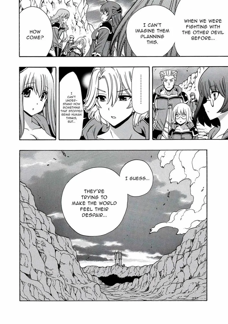 Kenja No Mago Chapter 67 page 26