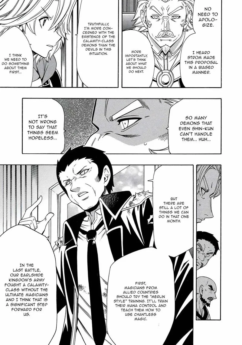 Kenja No Mago Chapter 67 page 29