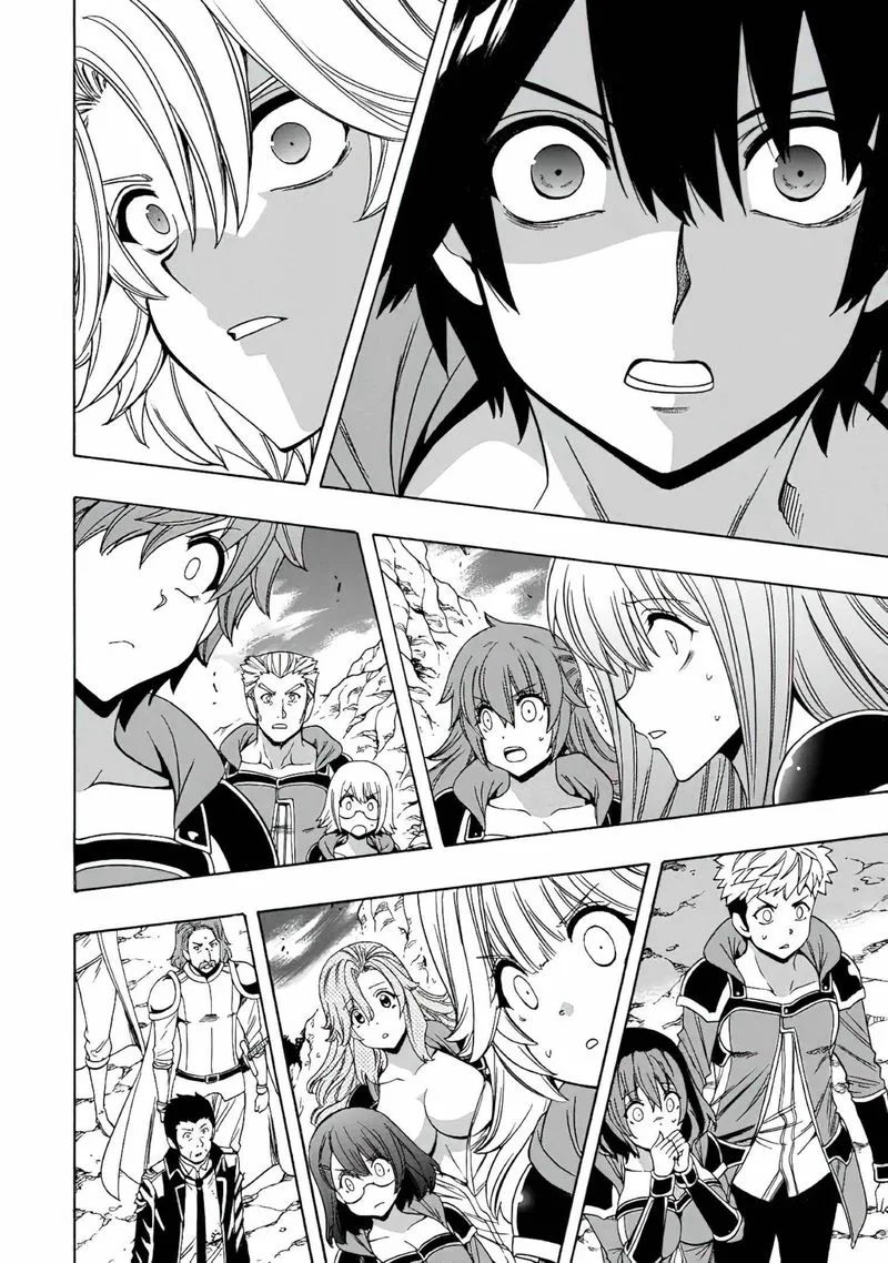 Kenja No Mago Chapter 67 page 12