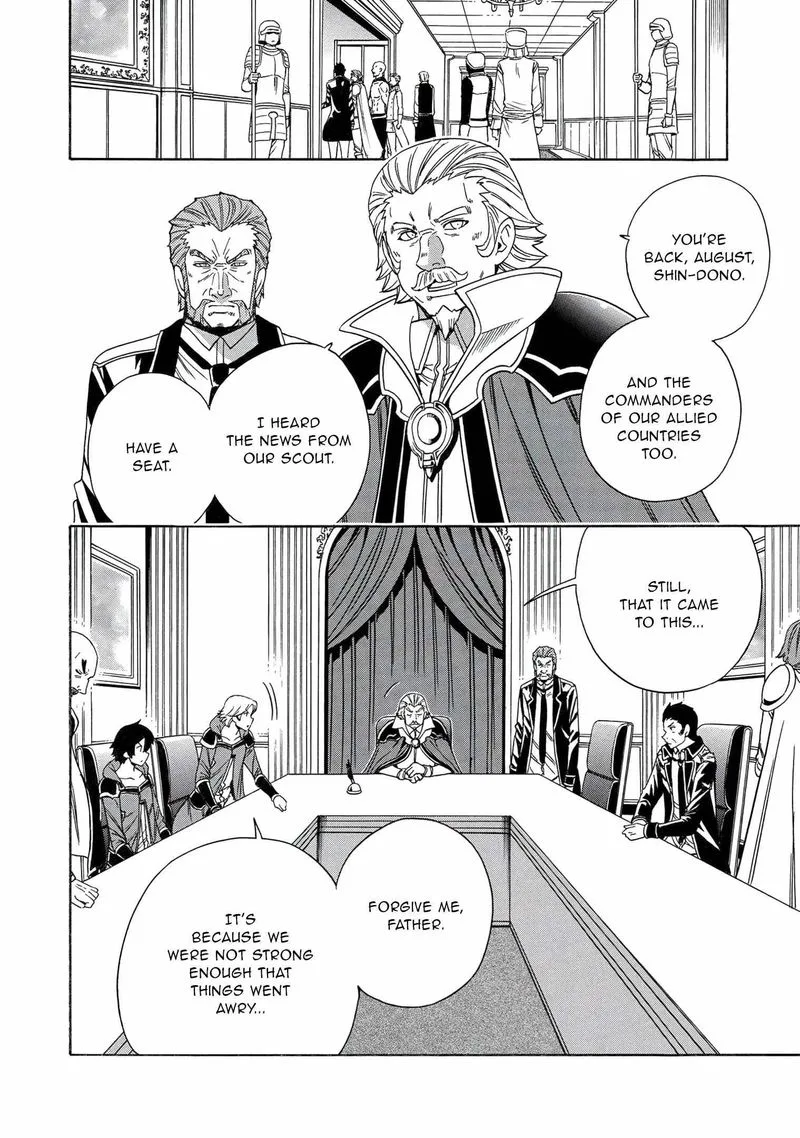 Kenja No Mago Chapter 67 page 28