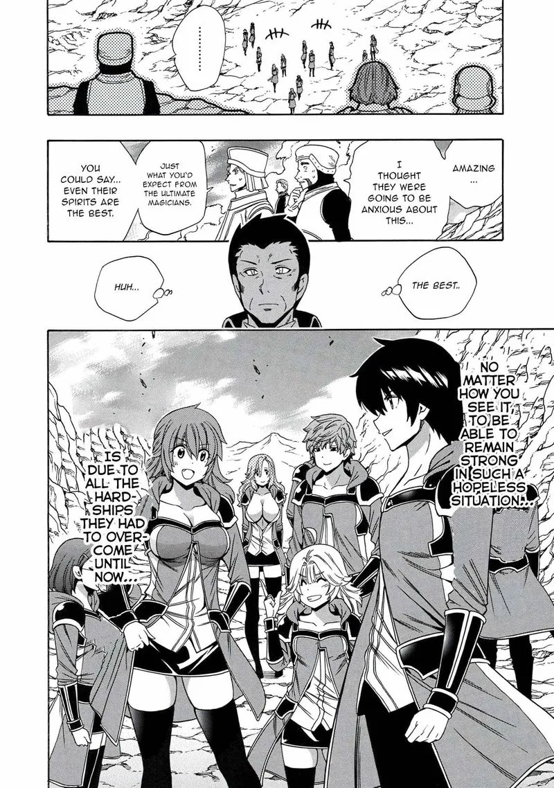 Kenja No Mago Chapter 67 page 24