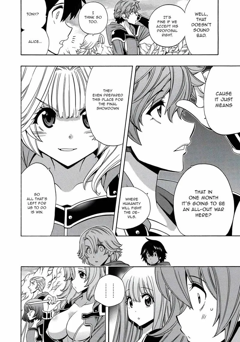 Kenja No Mago Chapter 67 page 22