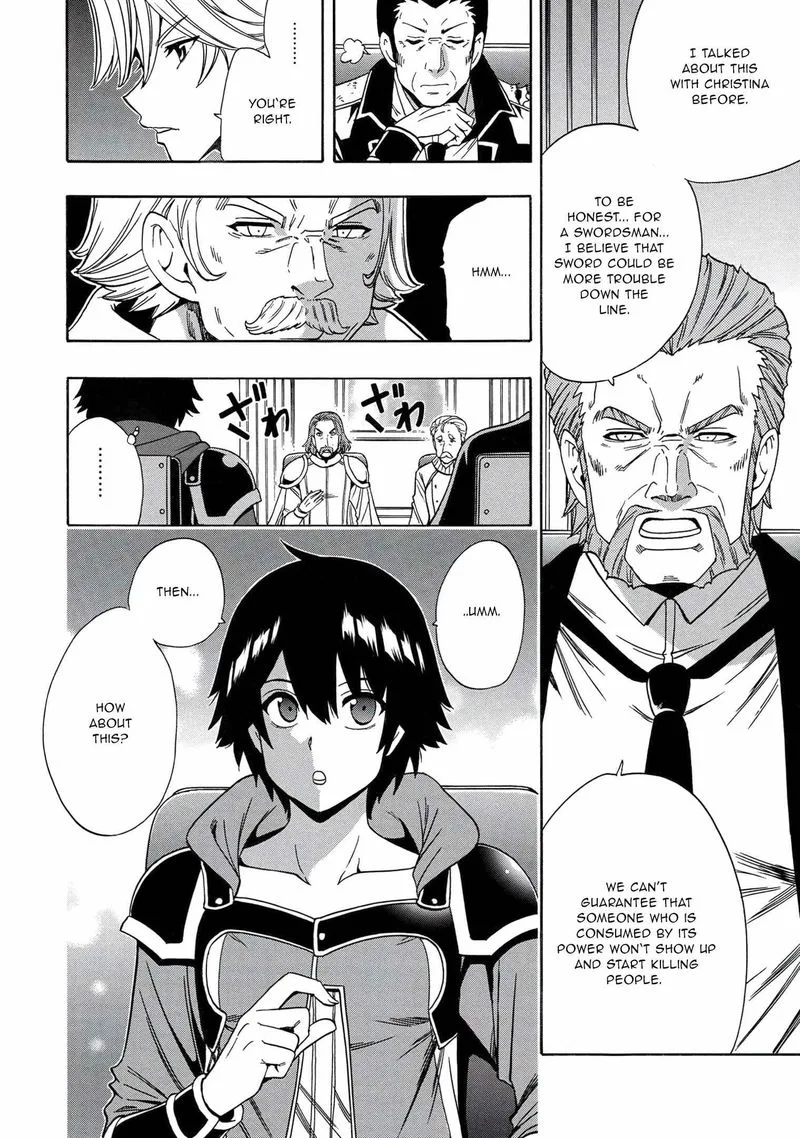 Kenja No Mago Chapter 67 page 32