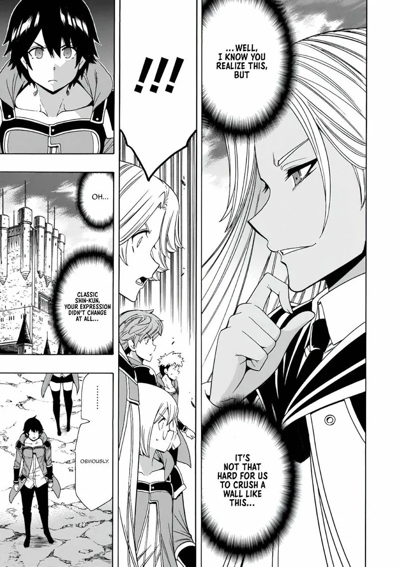 Kenja No Mago Chapter 67 page 9