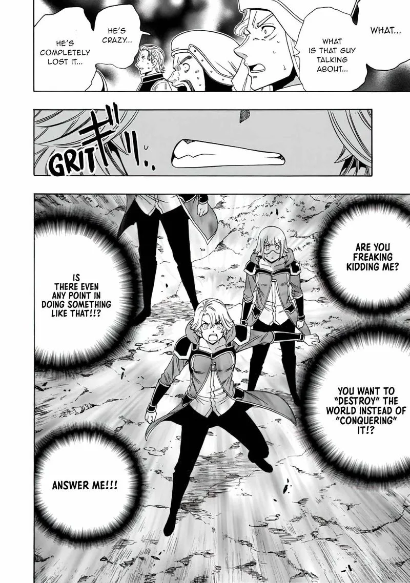 Kenja No Mago Chapter 67 page 14