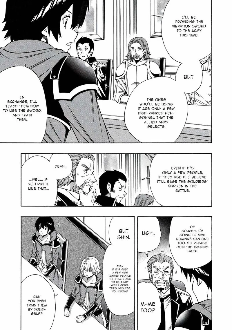 Kenja No Mago Chapter 67 page 33