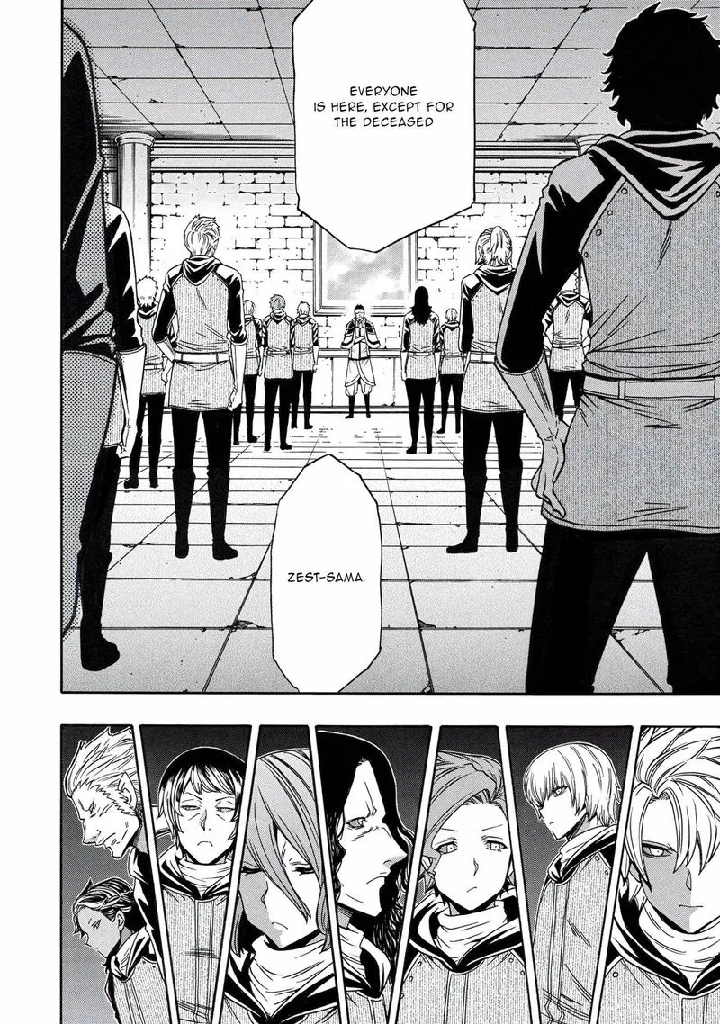 Kenja No Mago Chapter 67 page 36