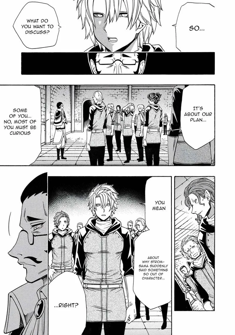 Kenja No Mago Chapter 67 page 37