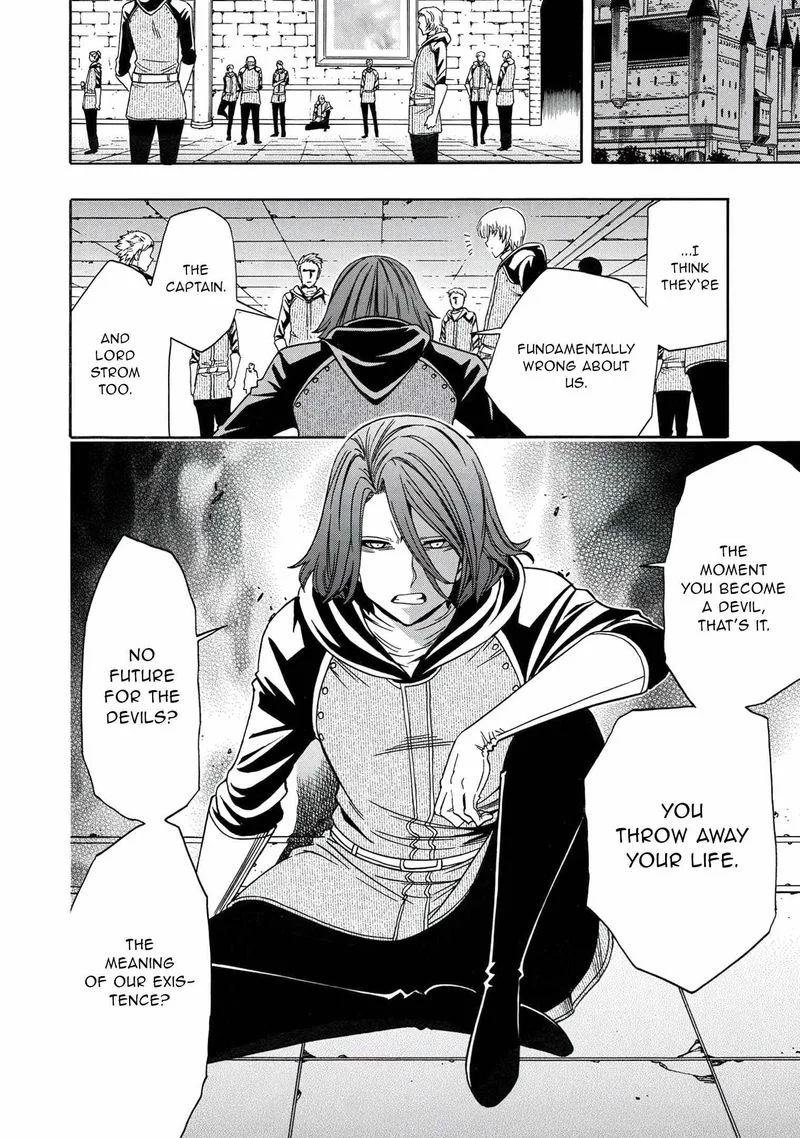 Kenja No Mago Chapter 67 page 48