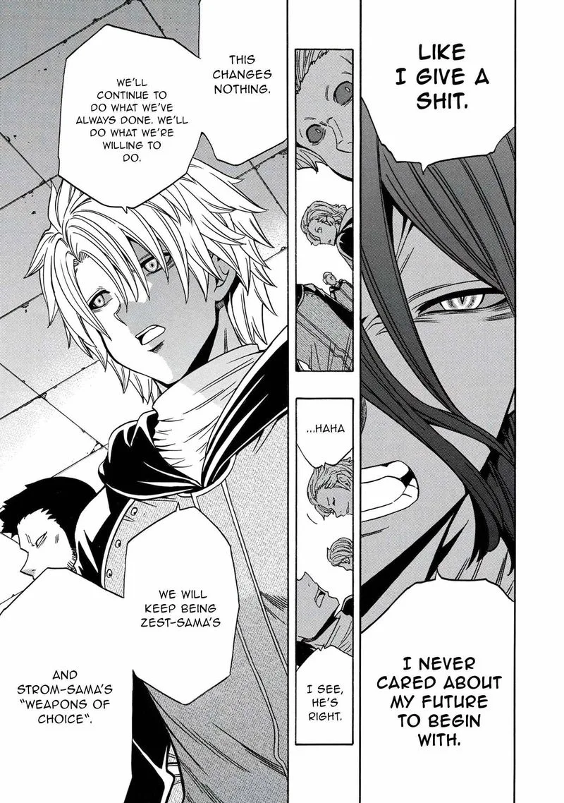 Kenja No Mago Chapter 67 page 49