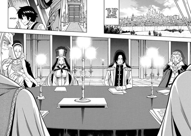 Kenja No Mago Chapter 68 page 4