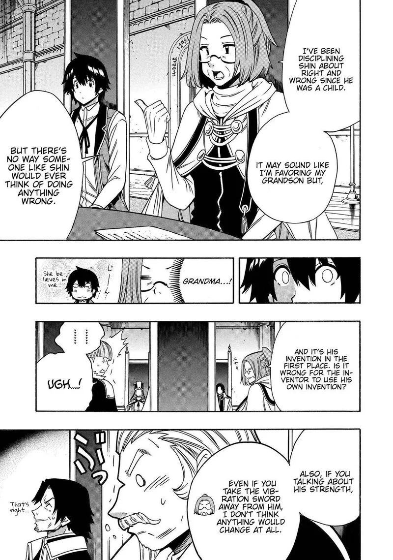 Kenja No Mago Chapter 68 page 16
