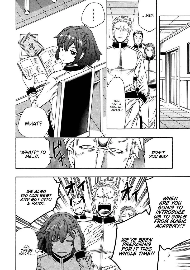 Kenja No Mago Chapter 68 page 35