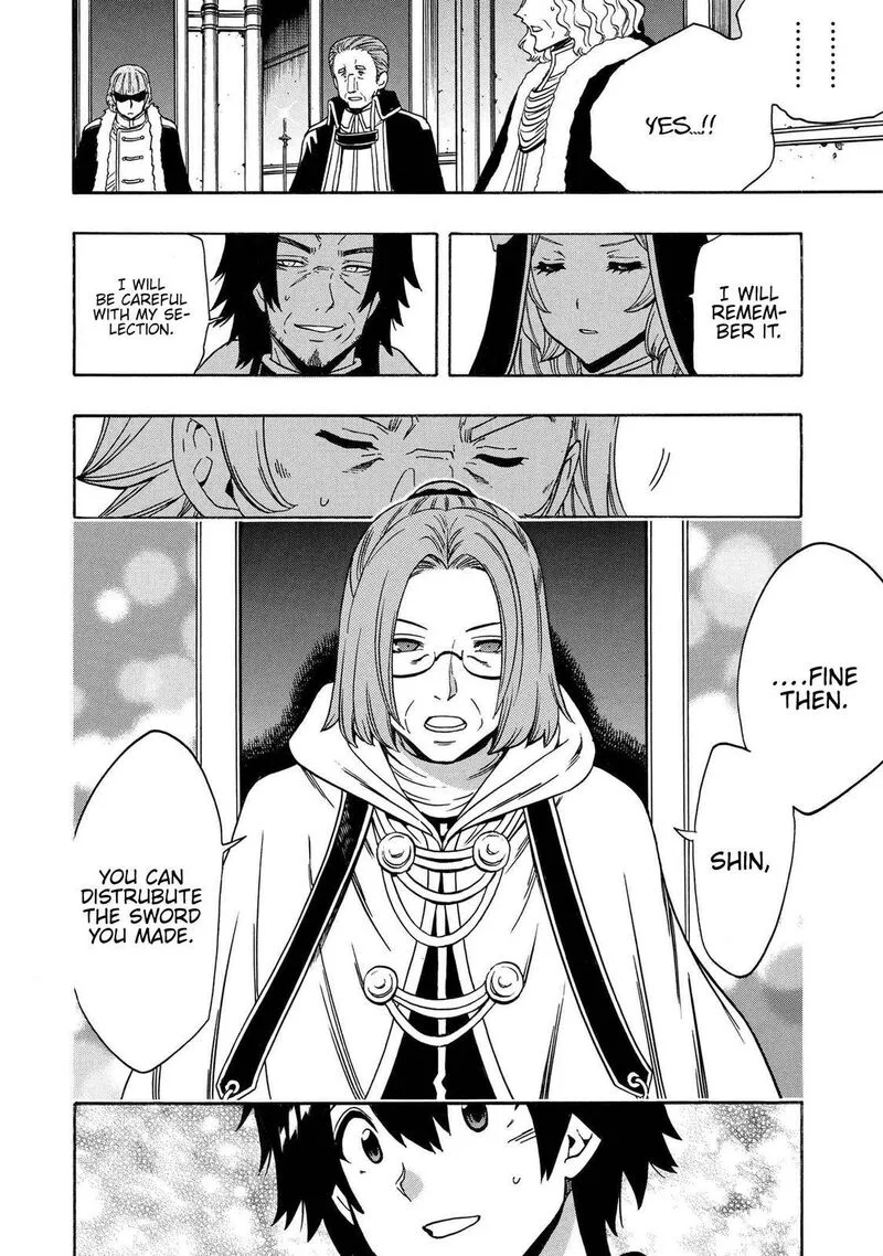 Kenja No Mago Chapter 68 page 11