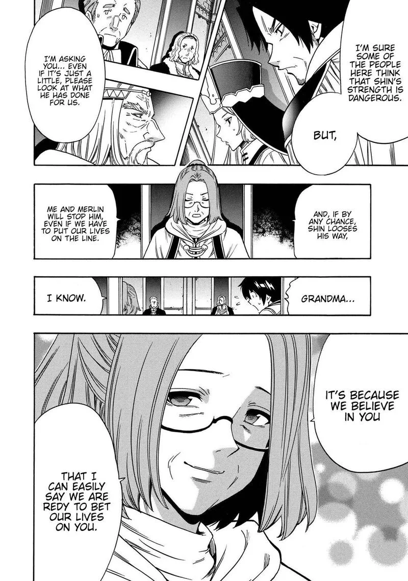 Kenja No Mago Chapter 68 page 27
