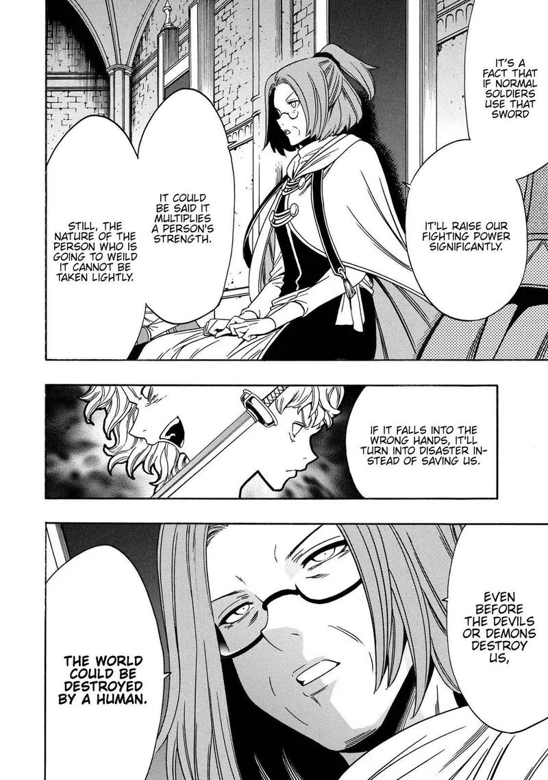Kenja No Mago Chapter 68 page 9