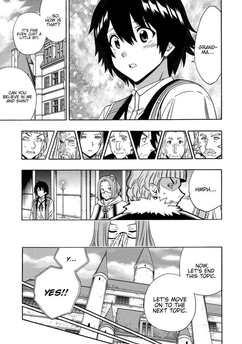 Kenja No Mago Chapter 68 page 28