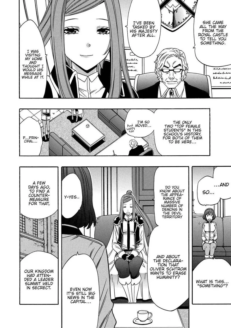 Kenja No Mago Chapter 68 page 39
