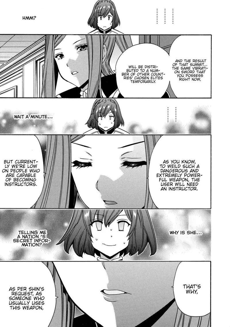 Kenja No Mago Chapter 68 page 40