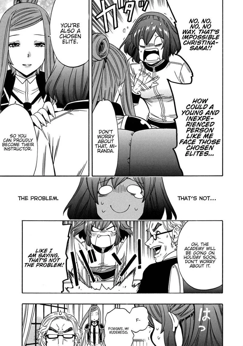 Kenja No Mago Chapter 68 page 42