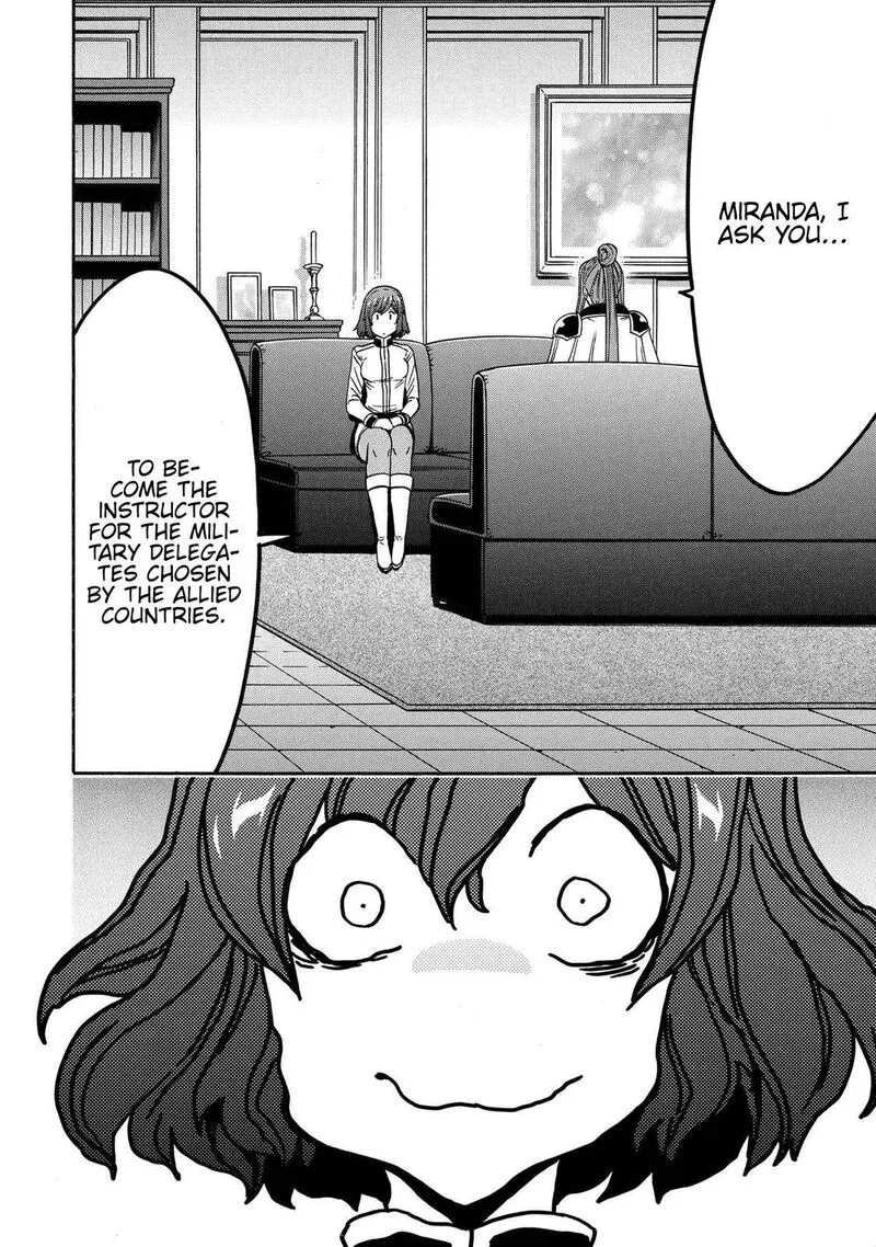 Kenja No Mago Chapter 68 page 41