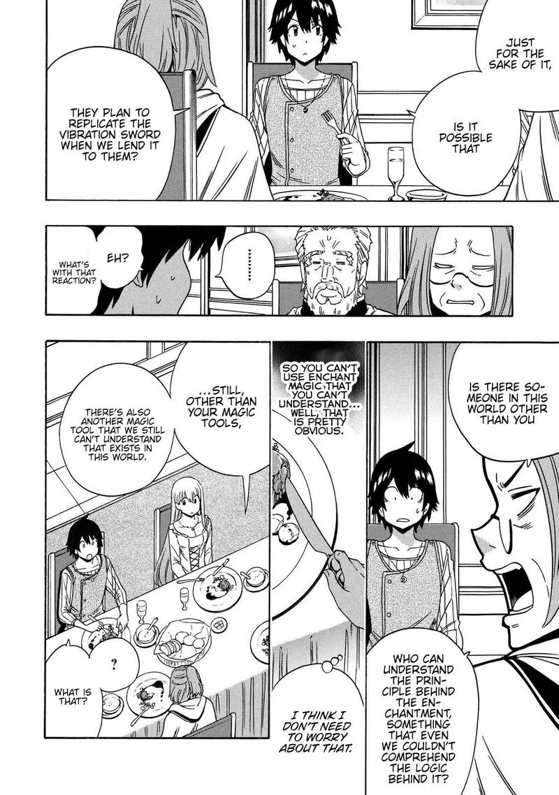 Kenja No Mago Chapter 68 page 45