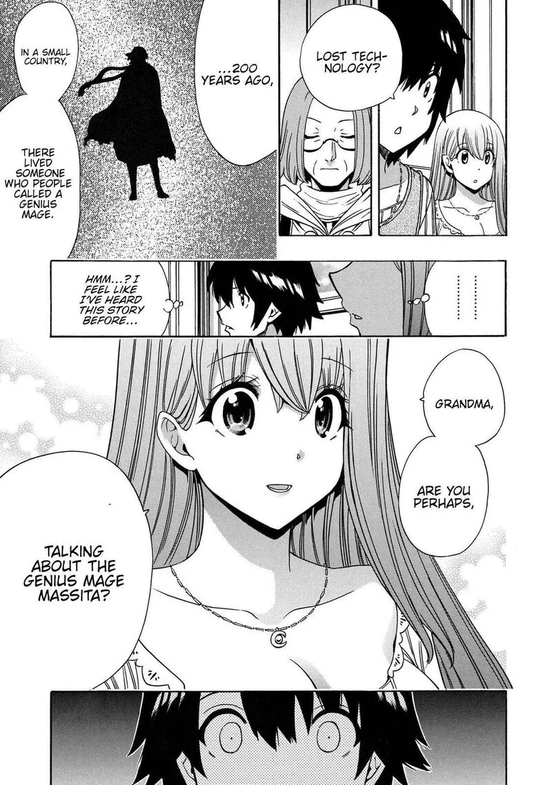 Kenja No Mago Chapter 68 page 48